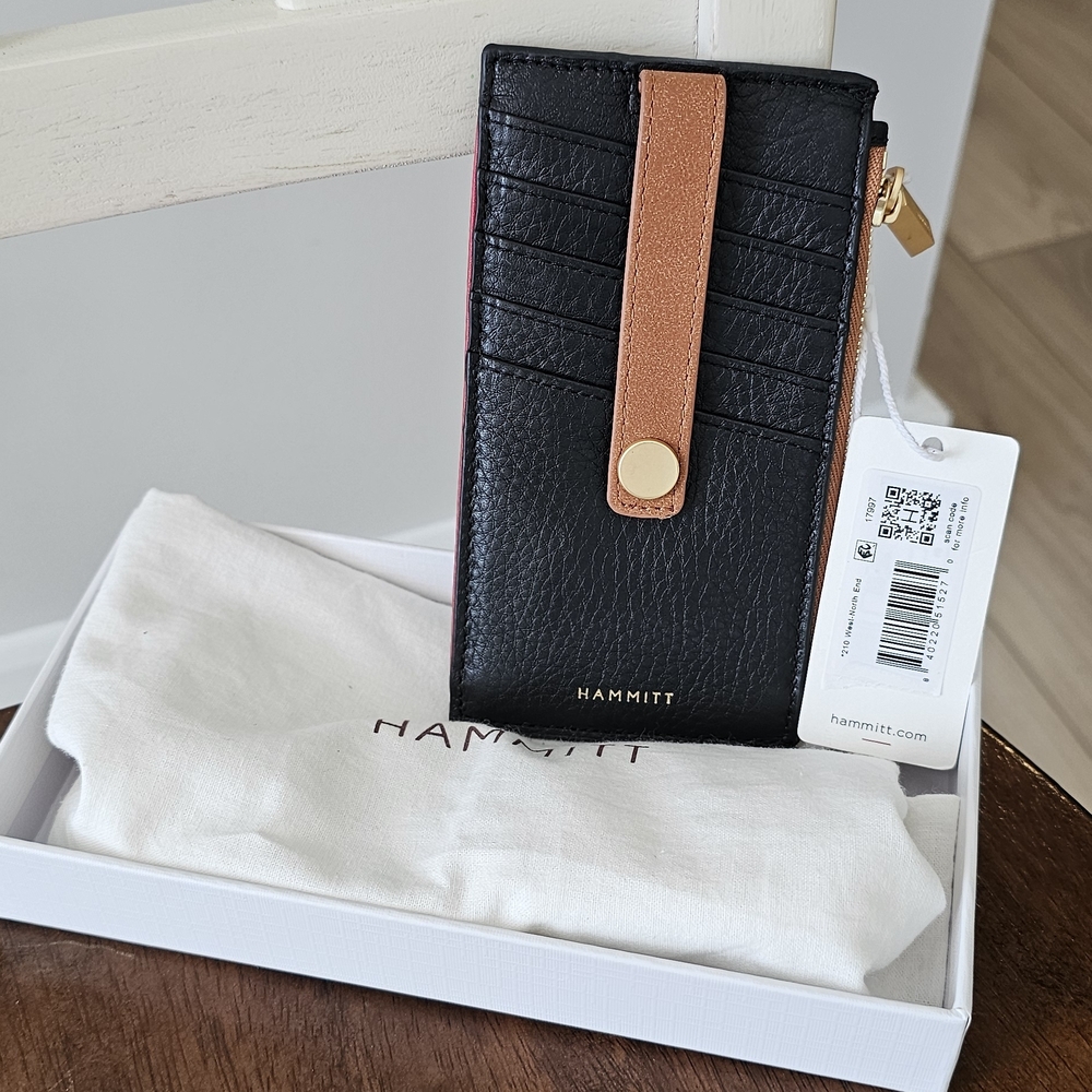 Hammitt 210 West-North End Wallet With Dust Bag And Box NWT.